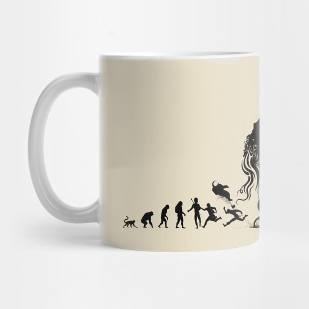 Lovecraftian Darwinism by PopShirts